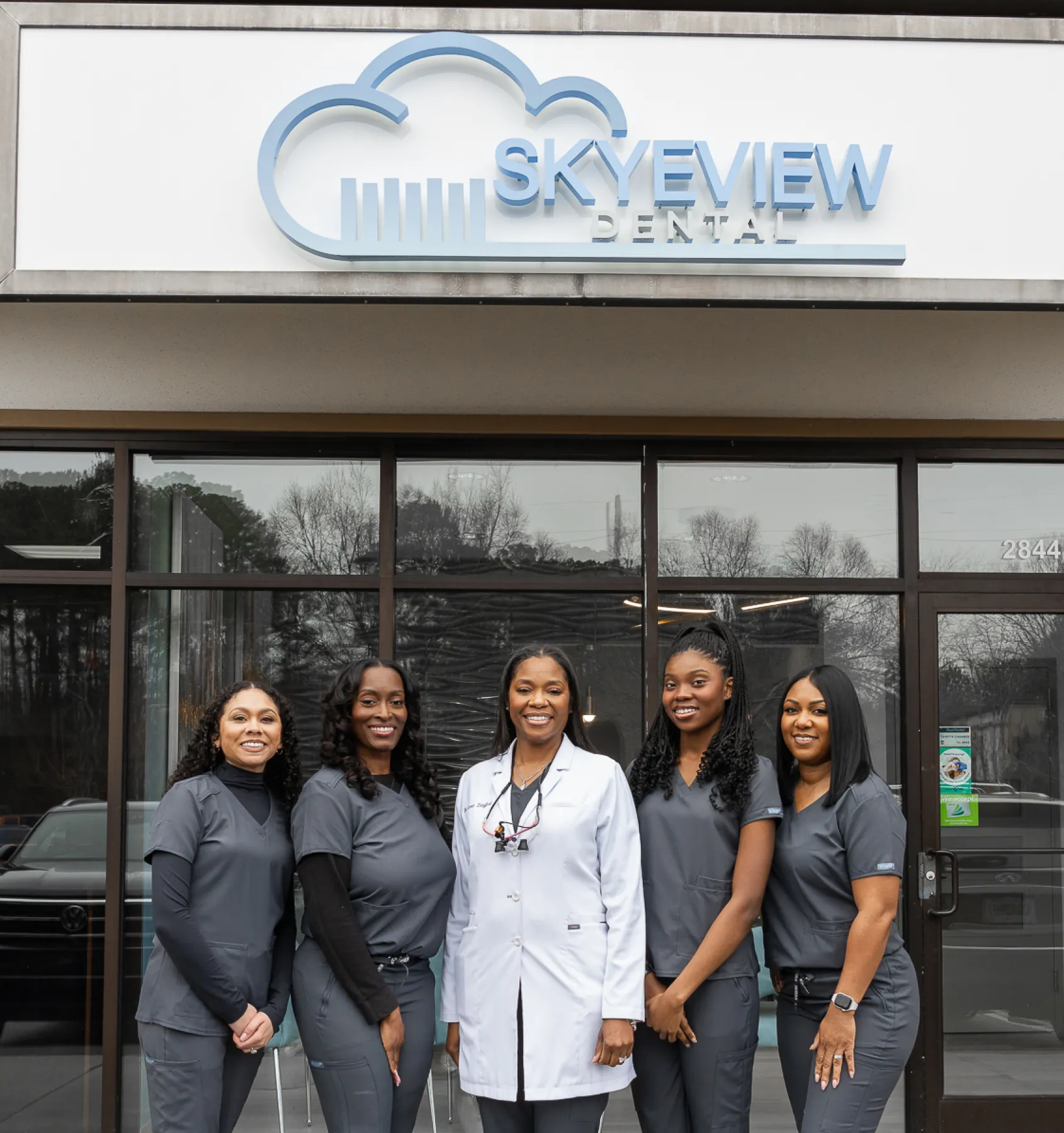 Welcome to your new dental home in Peachtree City. at SkyeView Dental
